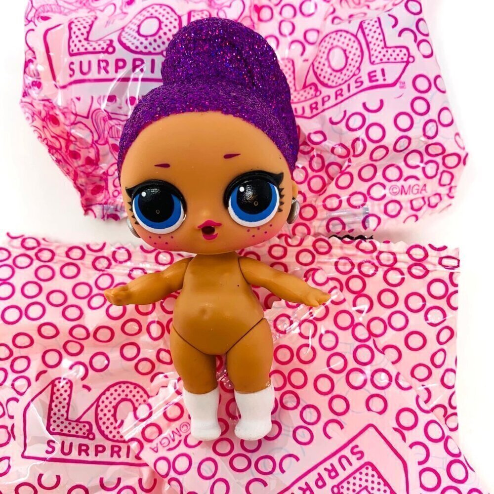 LOL Surprise Doll Bling Queen Eye Spy Underwraps Original Rare Glitter LGE 2018